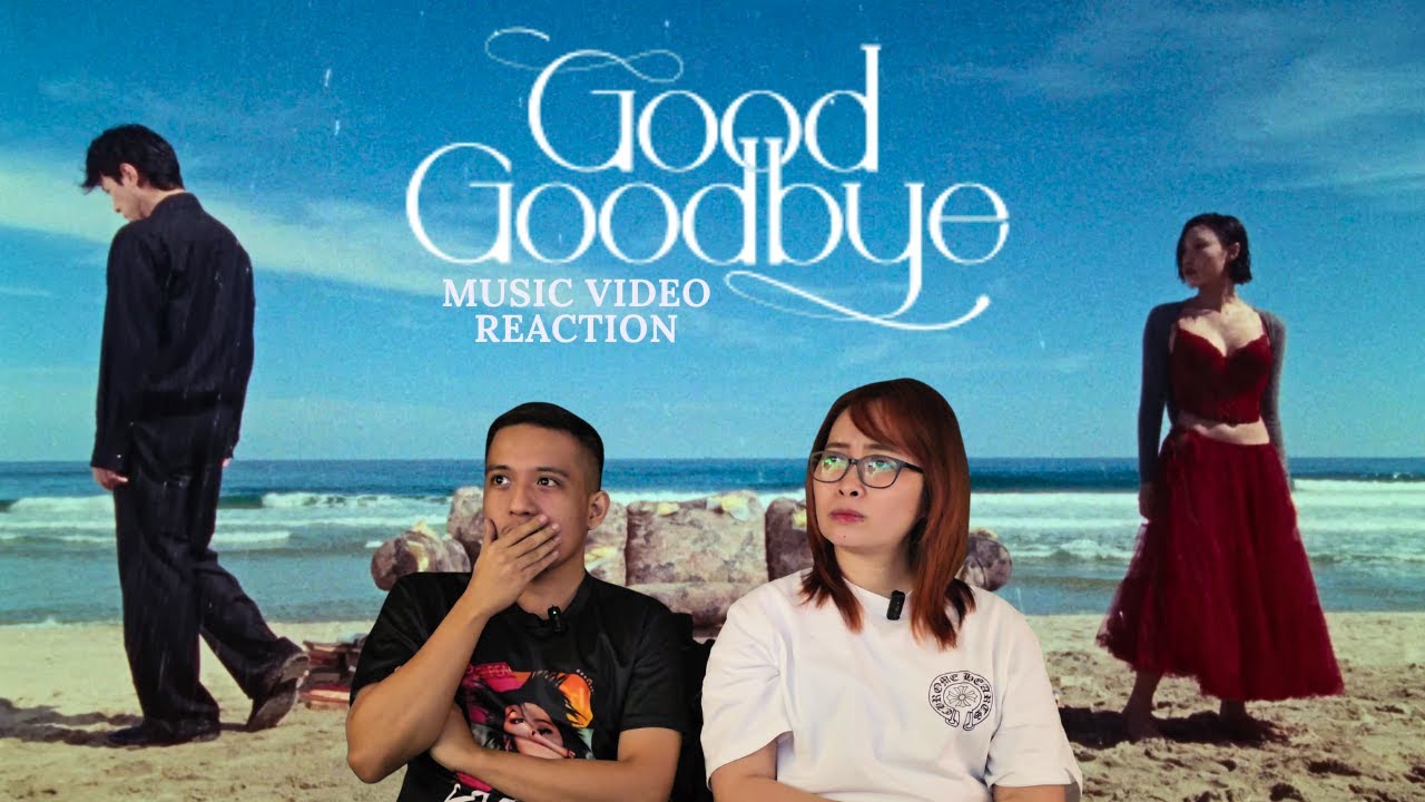 Реакция на клип Good Goodbye | Хваса