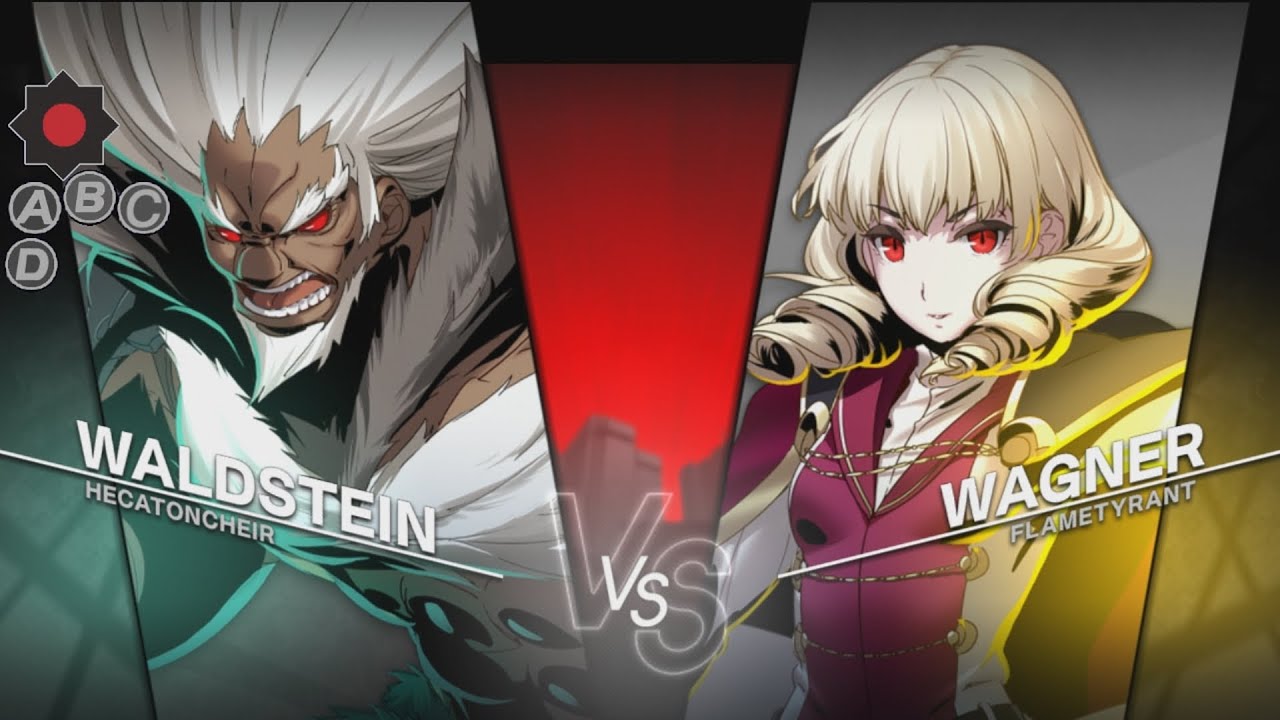 UNI2 Netplay Set: RedBlade (Wagner) vs Waldstein FT12
