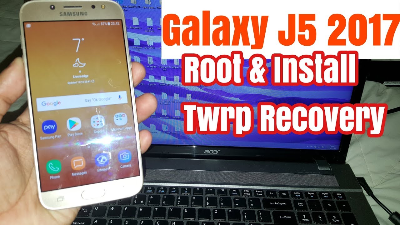 Samsung Galaxy J5 2017 Root и установка Twrp Recovery на 100% работают