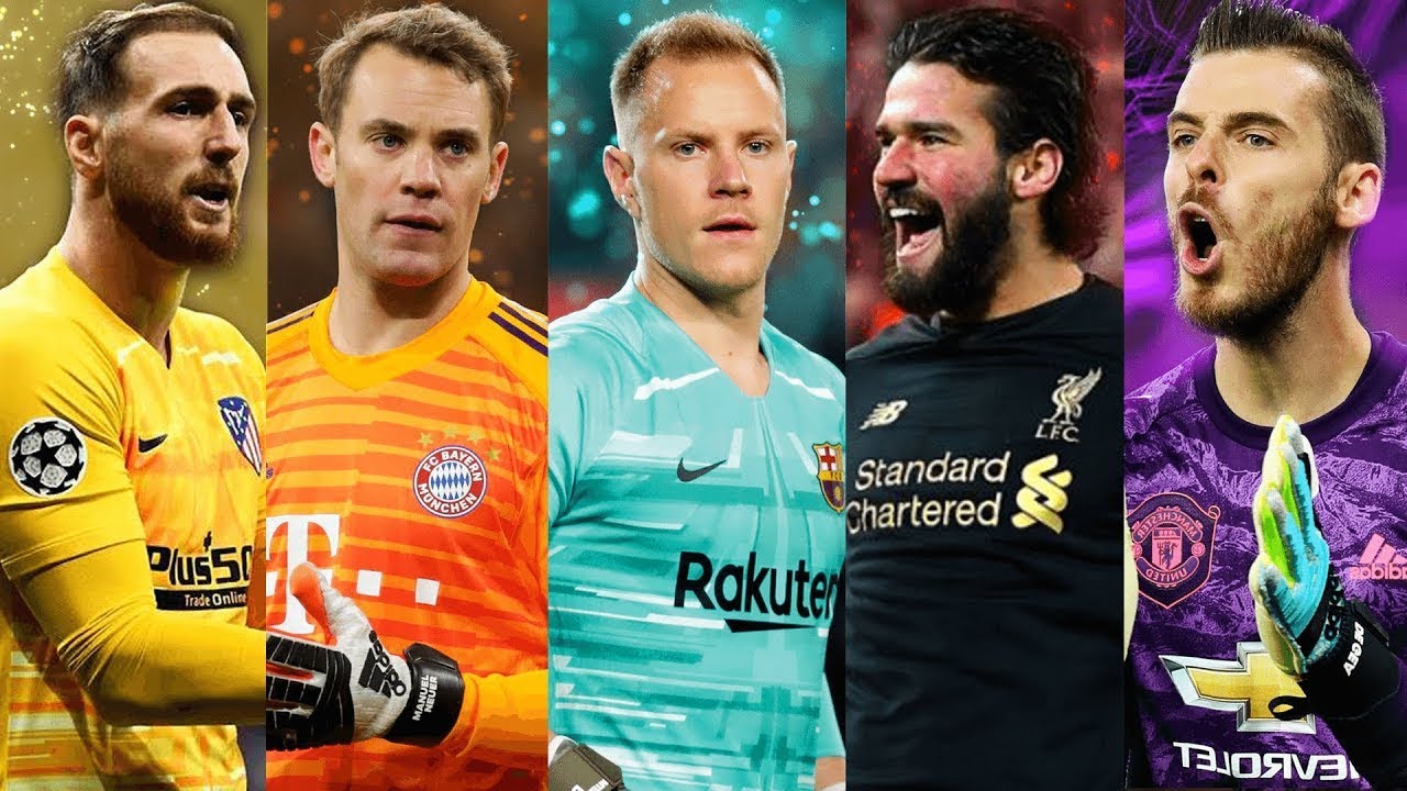 Top 60 Great Goalkeeper Saves