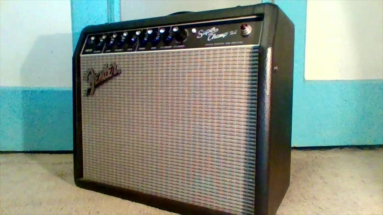 The Worlds Best Bedroom Guitar Amp for under $400 New