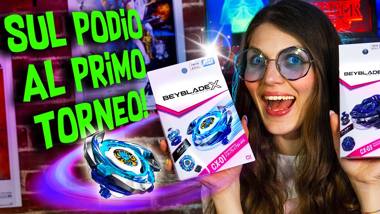 Il mio primo torneo! APRIAMO I PREMI! | beyblade x ita