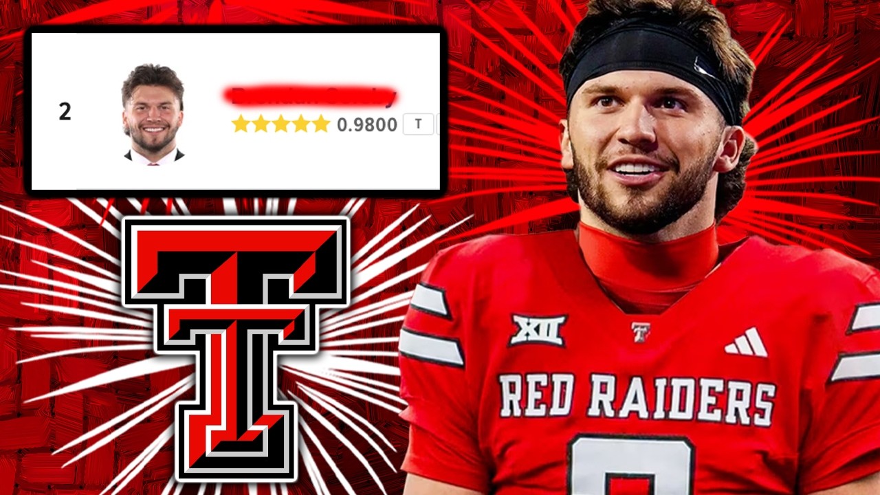 The #2 QB In The Portal Is INSANE (Meet Brendan Sorsby)