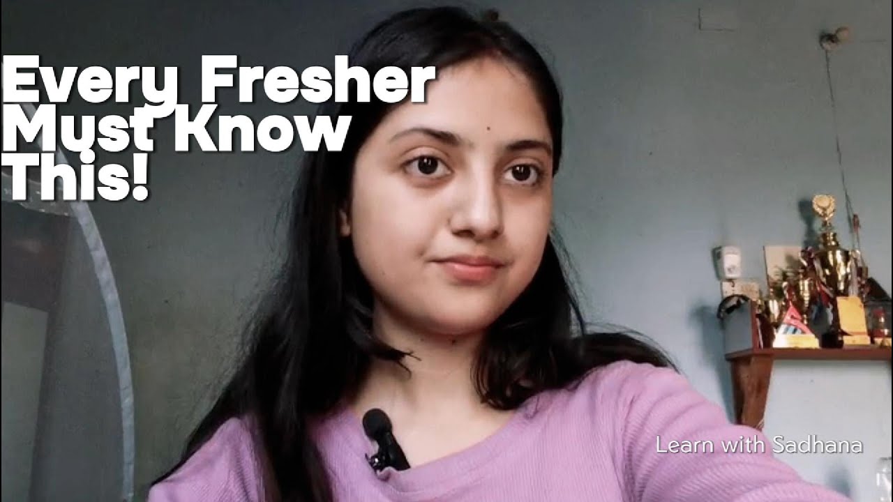 New to College? Watch This 👇
