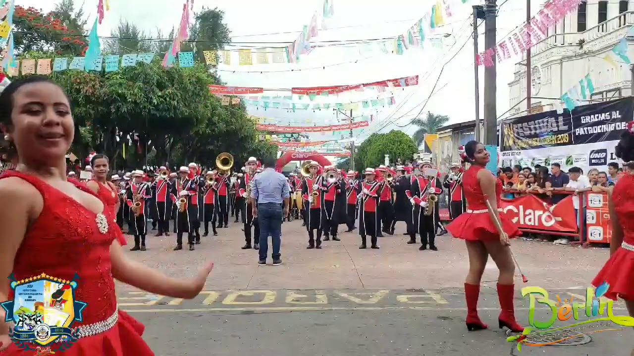Incoa latín Band en Berlín usulutan 2019