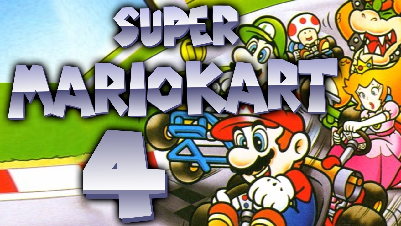 SUPER MARIO KART 🏁 #4: Seelenfressender Special Cup [ENDE]