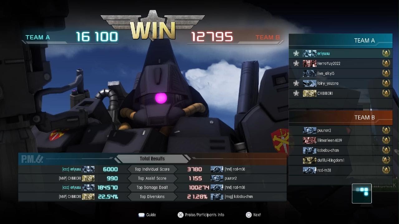 GALBALDY BETA FS BEAM SPAM VICTORY GBO2 PS5  MOBILE SUIT GUNDAM BATTLE OPERATION 2_2026