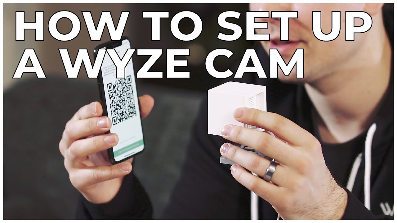 2 - WYZE CAM UNBOXING AND SETUP