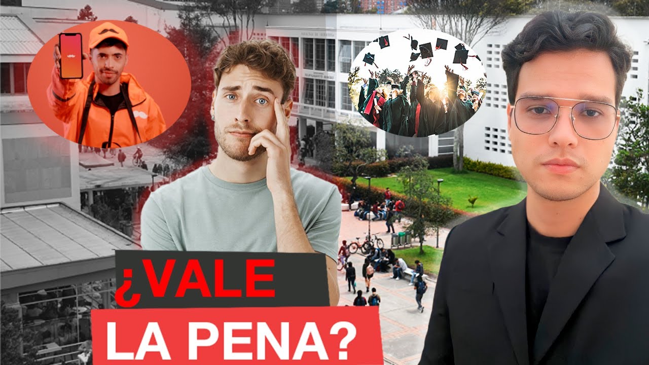 ¿Vale la pena ir a la UNIVERSIDAD en pleno 2024?