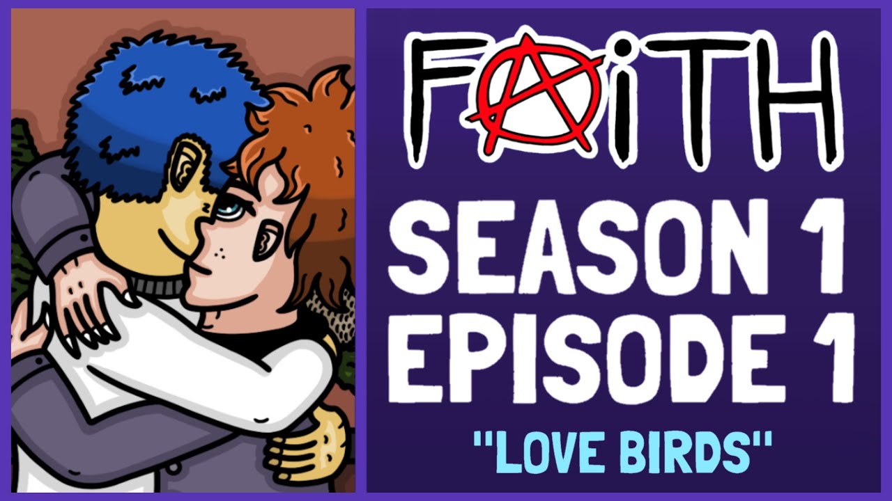 FAITH Episode 1 (Animated Comic Book Series)