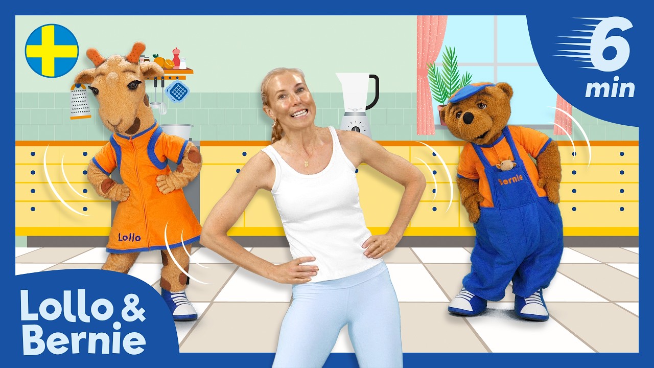 Lollo & Bernie - Full fart i köket