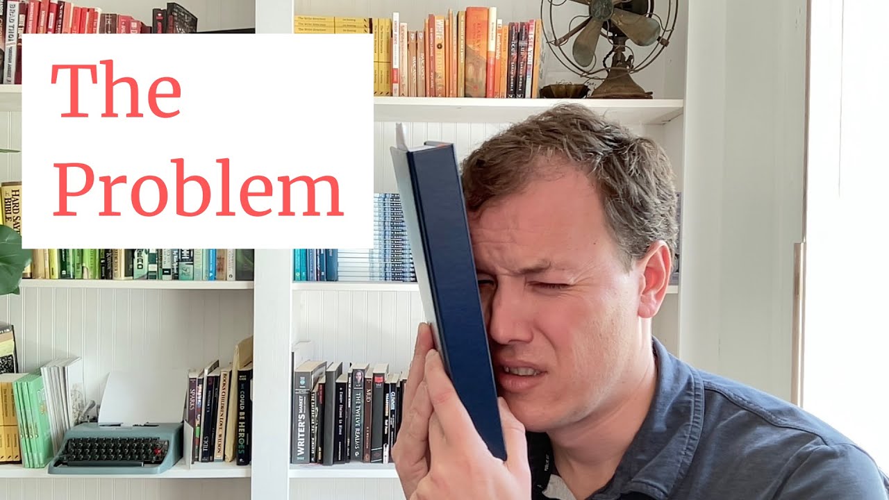 The problem with writing a book