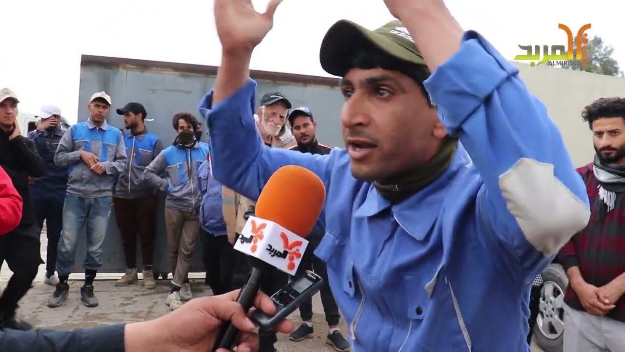 اضراب عمال بلدية الزبير يدخل اسبوعه الثالث .. و اكوام النفايات تعلو وتنتشر #المربد