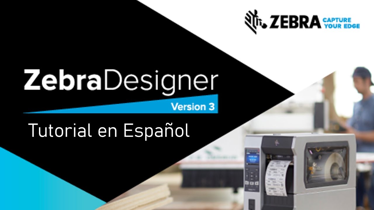 Zebra Designer™ 3 Guía para Descarga Software, Drivers, Instalación y Configuración Correcta