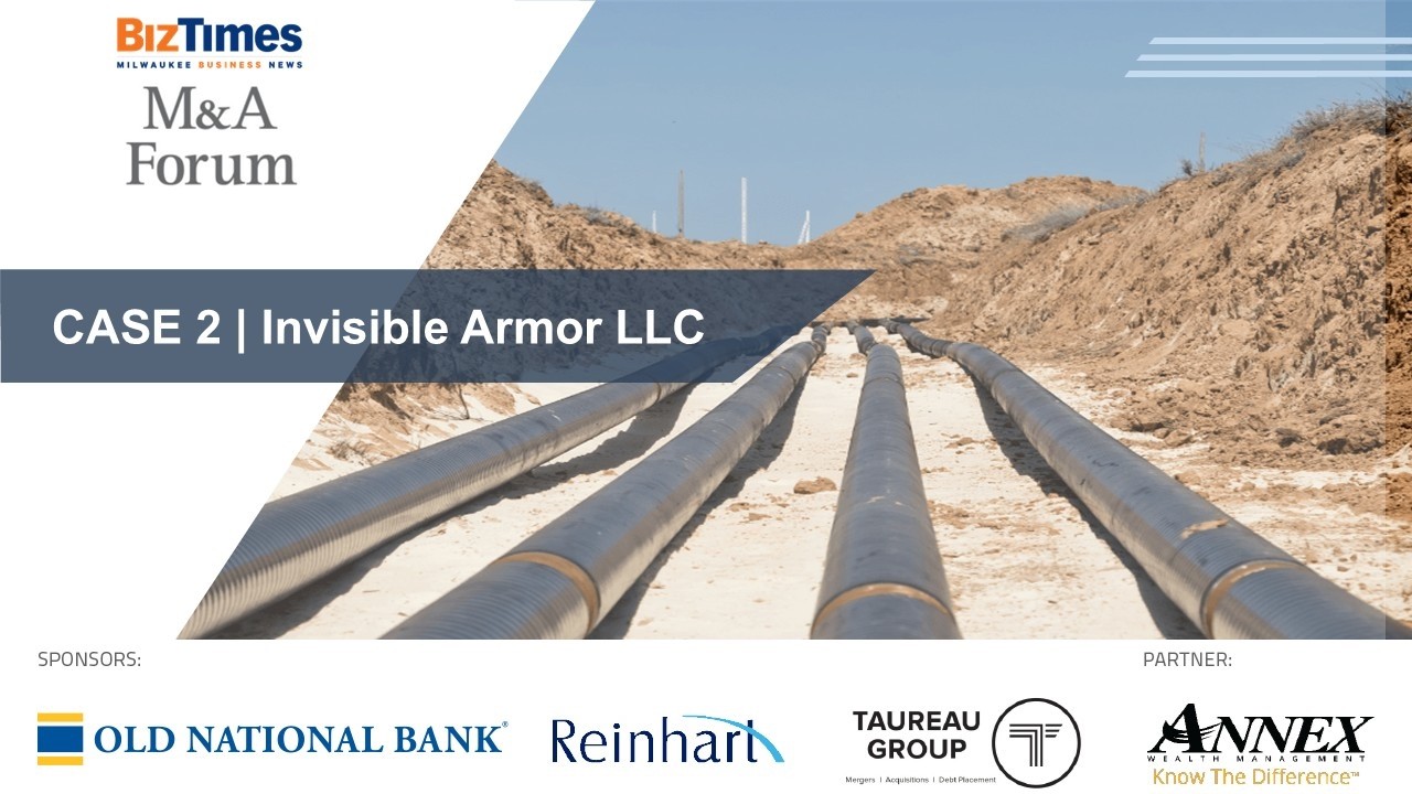 Форум по слияниям и поглощениям 2026 | Пример из практики №2 - Invisible Armor LLC