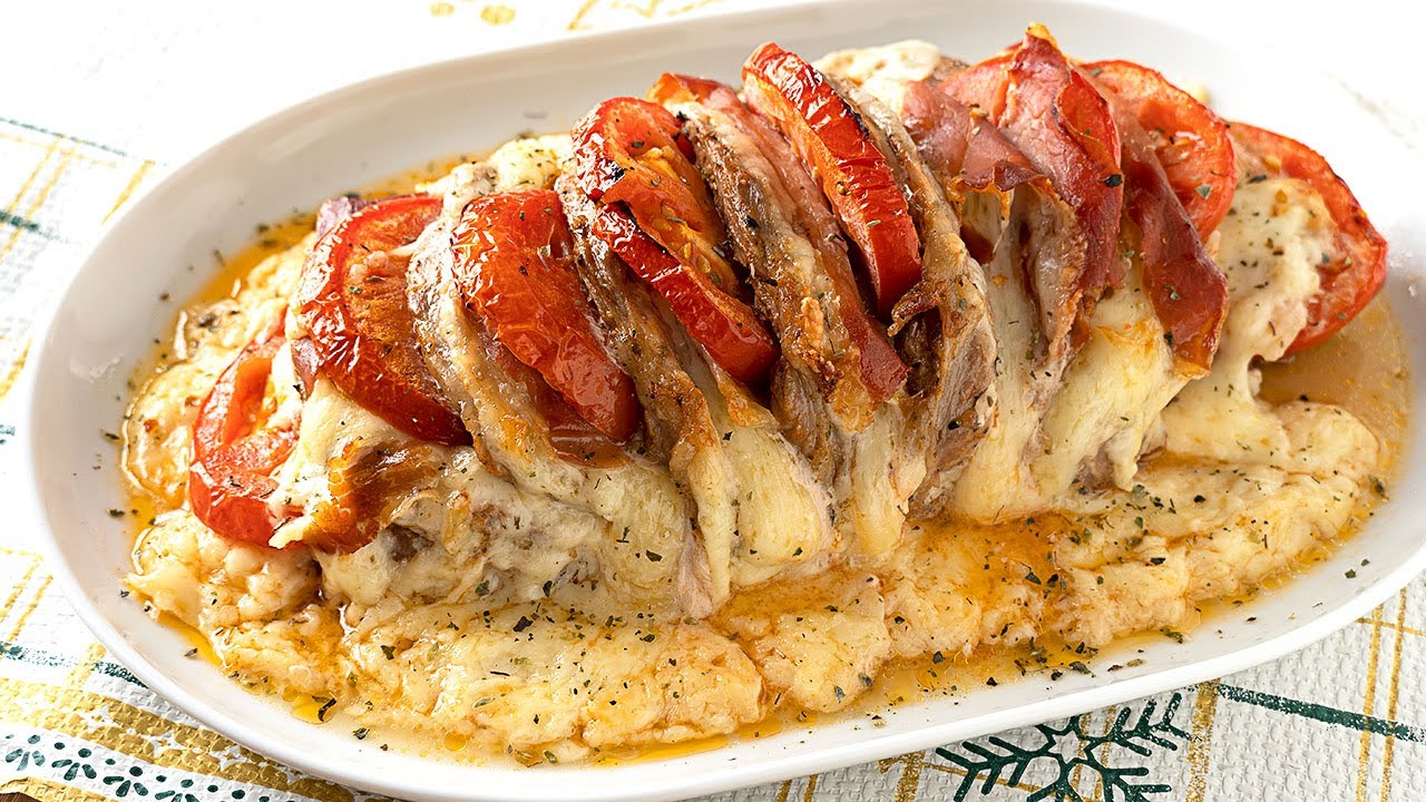 Lomo de cerdo más MELOSO y delicioso que he probado! Receta muy fácil que NO FALLA - Navidad 2021