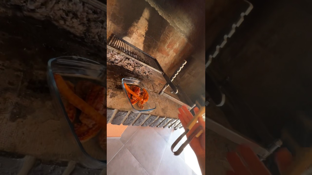Homemade Folding BBQ GRILL For FIRE Stove \ Oven !? #bbq #grill #homemade #diy #oven #stove