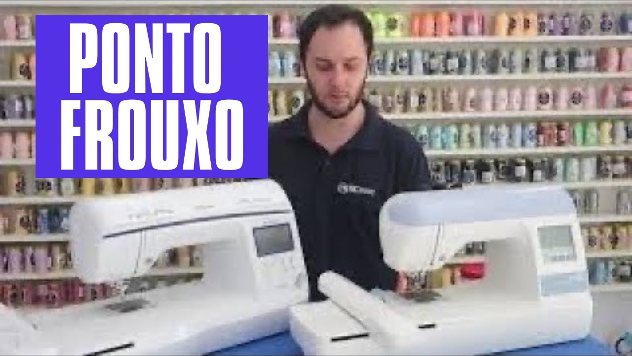 BORDADO COM PONTO SOLTO EM CIMA. PONTO FROUXO NO BORDADO. O QUE PODER SER?