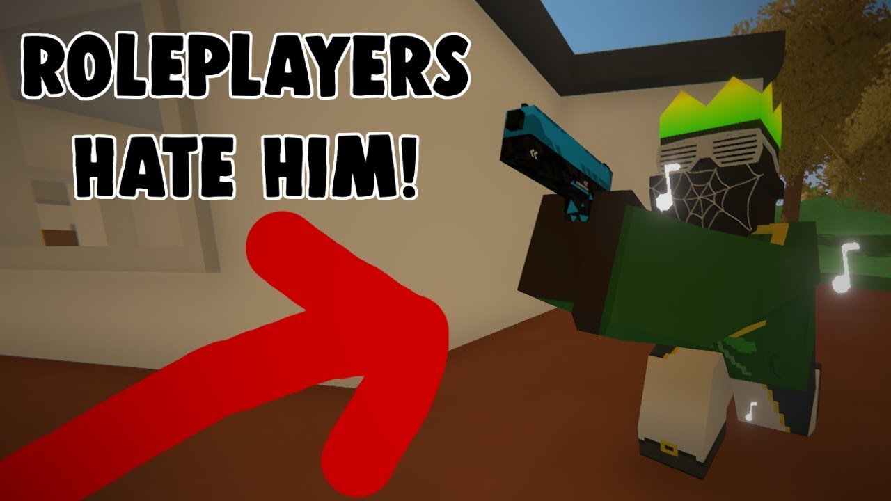 How to Get Banned From ANY Roleplay Server! - Unturned Rp Trolling
