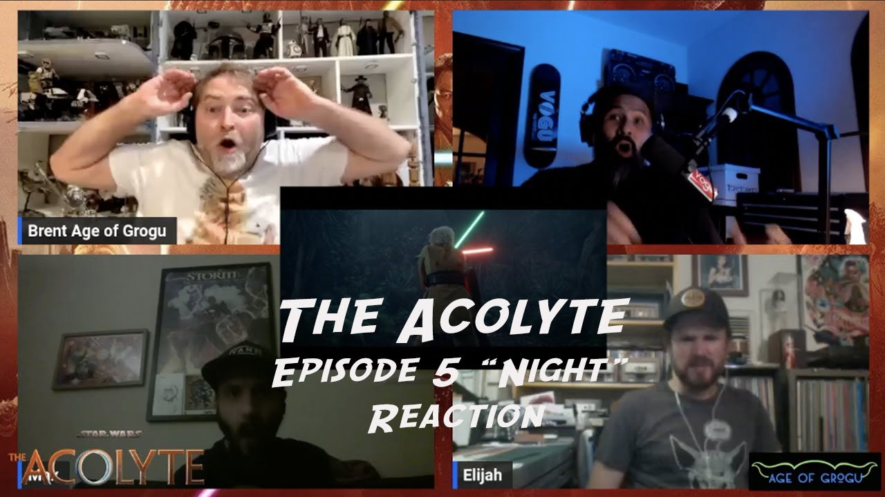 The Acolyte Reaction Episode 5 