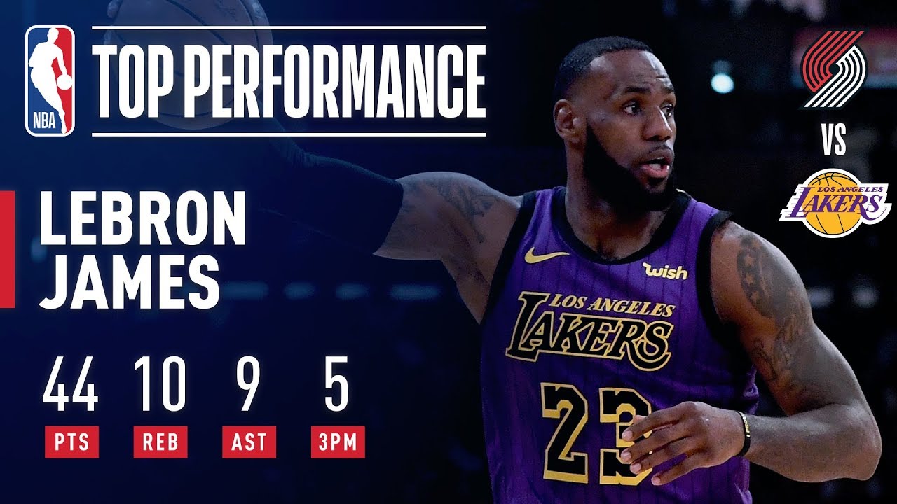 LeBron James DROPS 44 & Passes Wilt Chamberlain On All-Time Scoring List | November 14, 2018