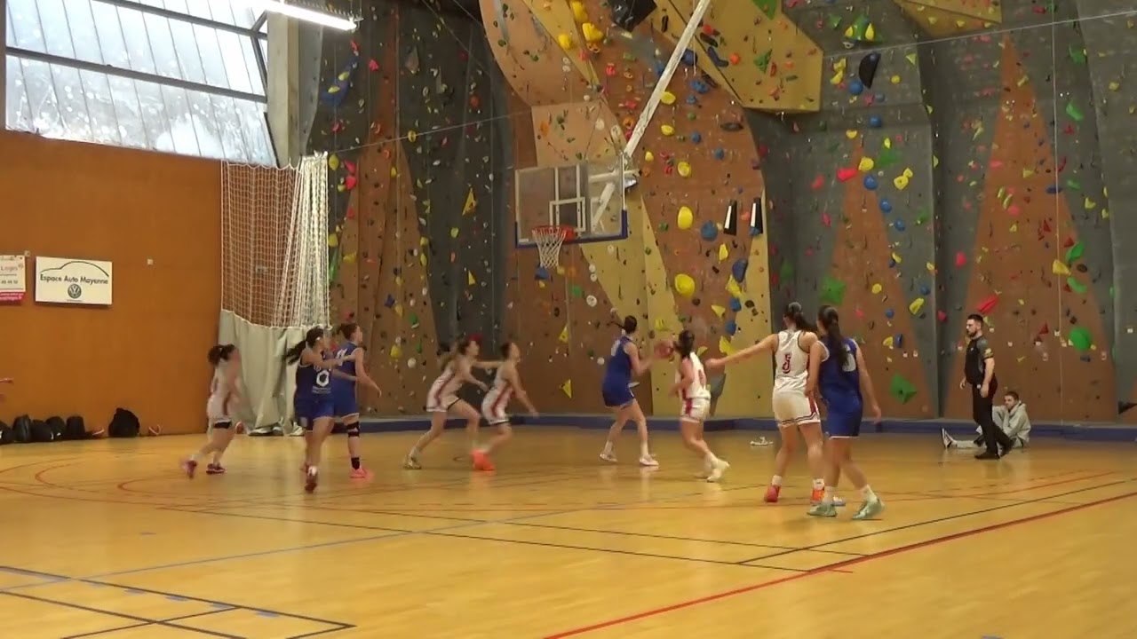 Basket RF2 CTC Nord Mayenne Basket vs RVBC