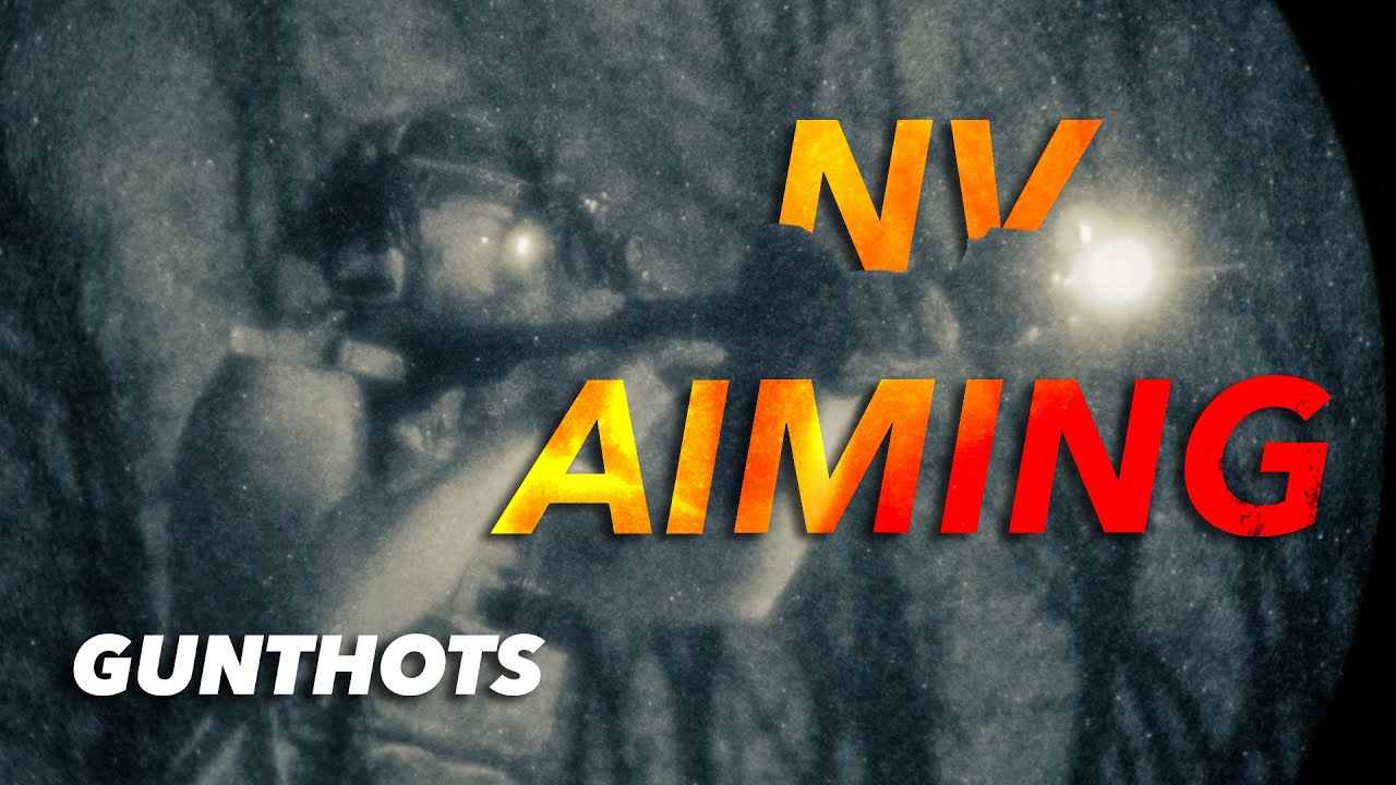 NIGHT VISION BASICS: Lasers VS Passive Aim