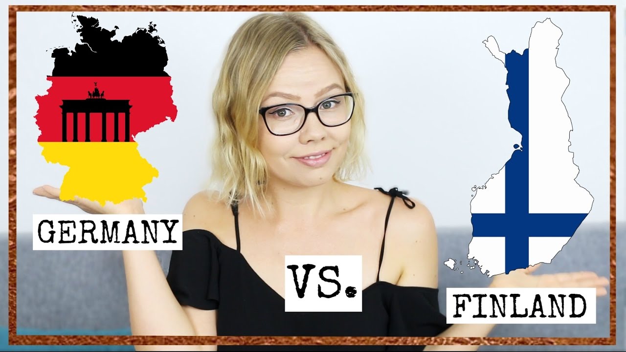 Germany vs. Finland - 10 Differences | Kia Lindroos