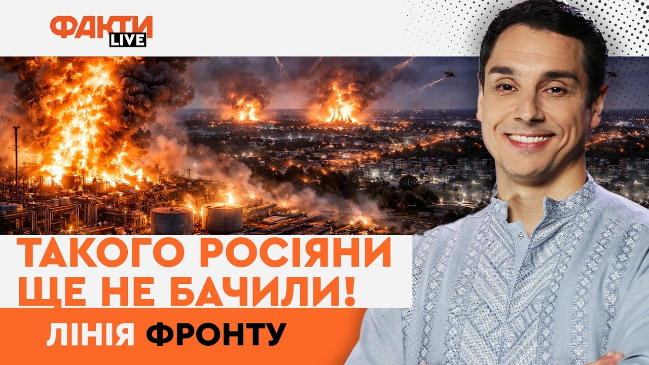 ОЦЕ ТАК ВЖАРИЛИ! 60 потужних ВИБУХІВ трясли росіян! МЕГАПОЖЕЖА в Саратові! Енгельс ПІД АТАКОЮ дронів