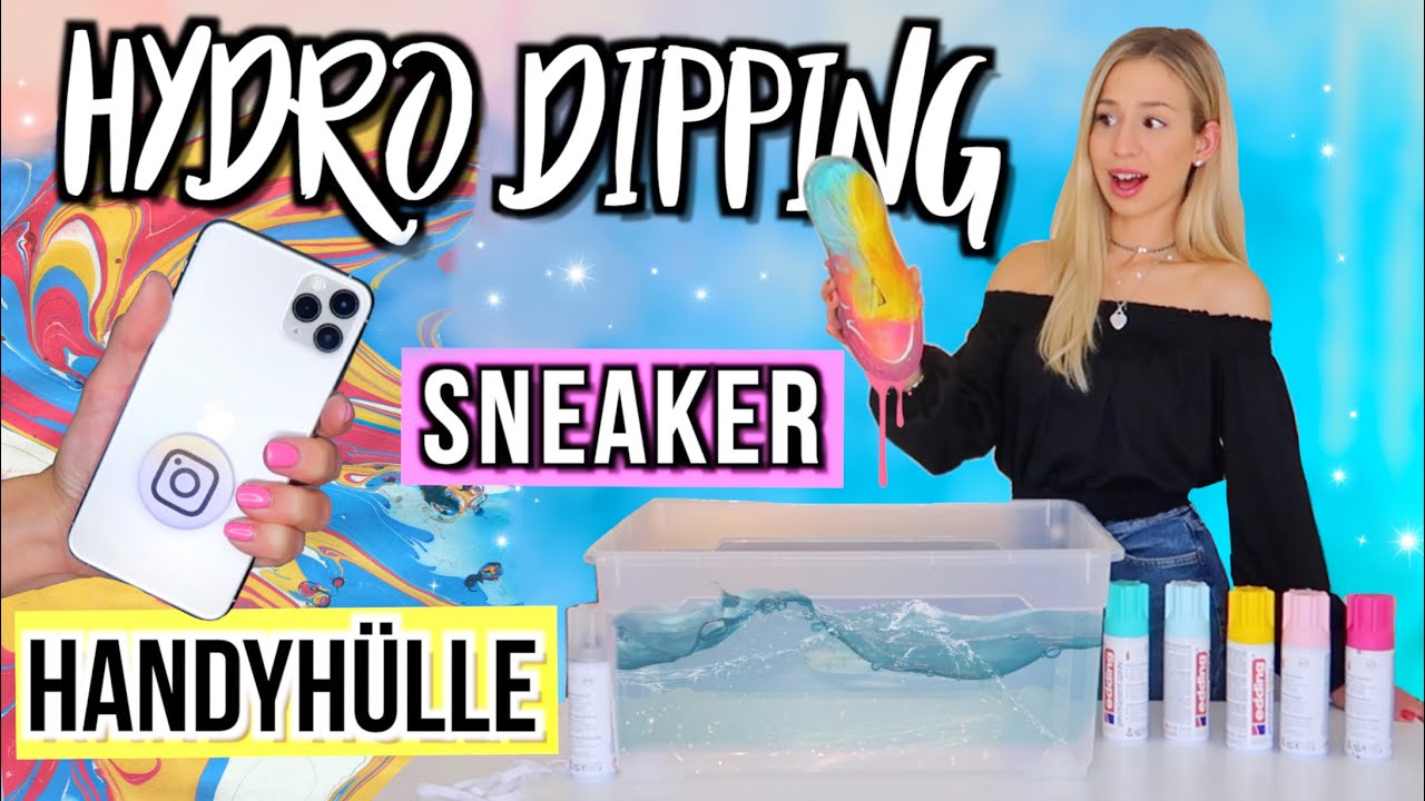 HYDRO DIPPING 😨 Funktioniert das? Hydro Dipping deutsch - Cali Kessy