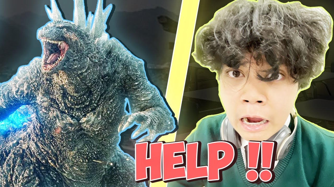 😱🍜Godzilla DESTROYS Japan🍜😱