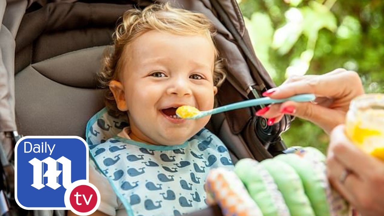 Toxic heavy metals found in popular baby foods - DailyMail TV