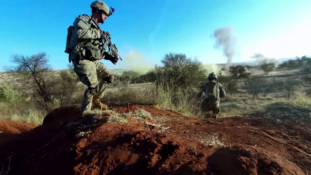 Fully loaded: 101st Soldiers gain firepower at South African training center