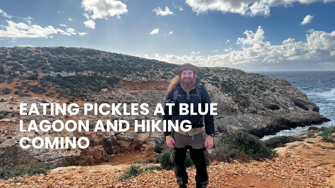 Hiking comino and blue lagoon