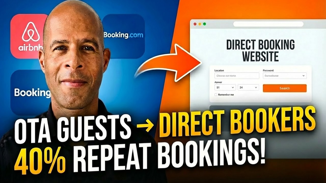 The Direct Booking Funnel Every Airbnb Host Needs
