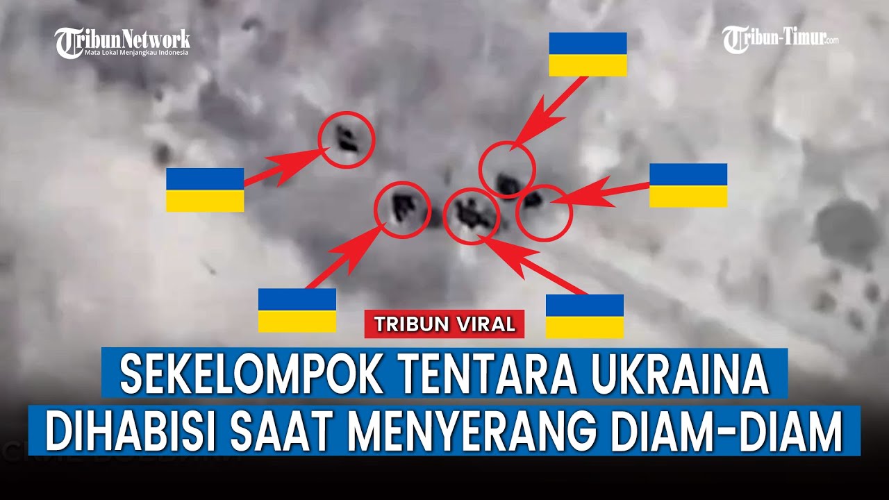 Dihantui Serangan Rusia, Sejumlah Tentara Ukraina Berakhir Mengenaskan