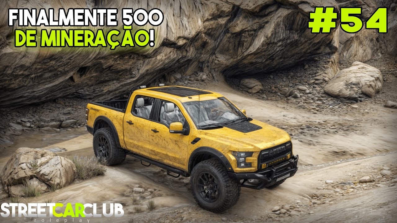 Finalmente liberei a NOVA MINA pra fazer ALUMÍNIO! Street Car Club RP #54