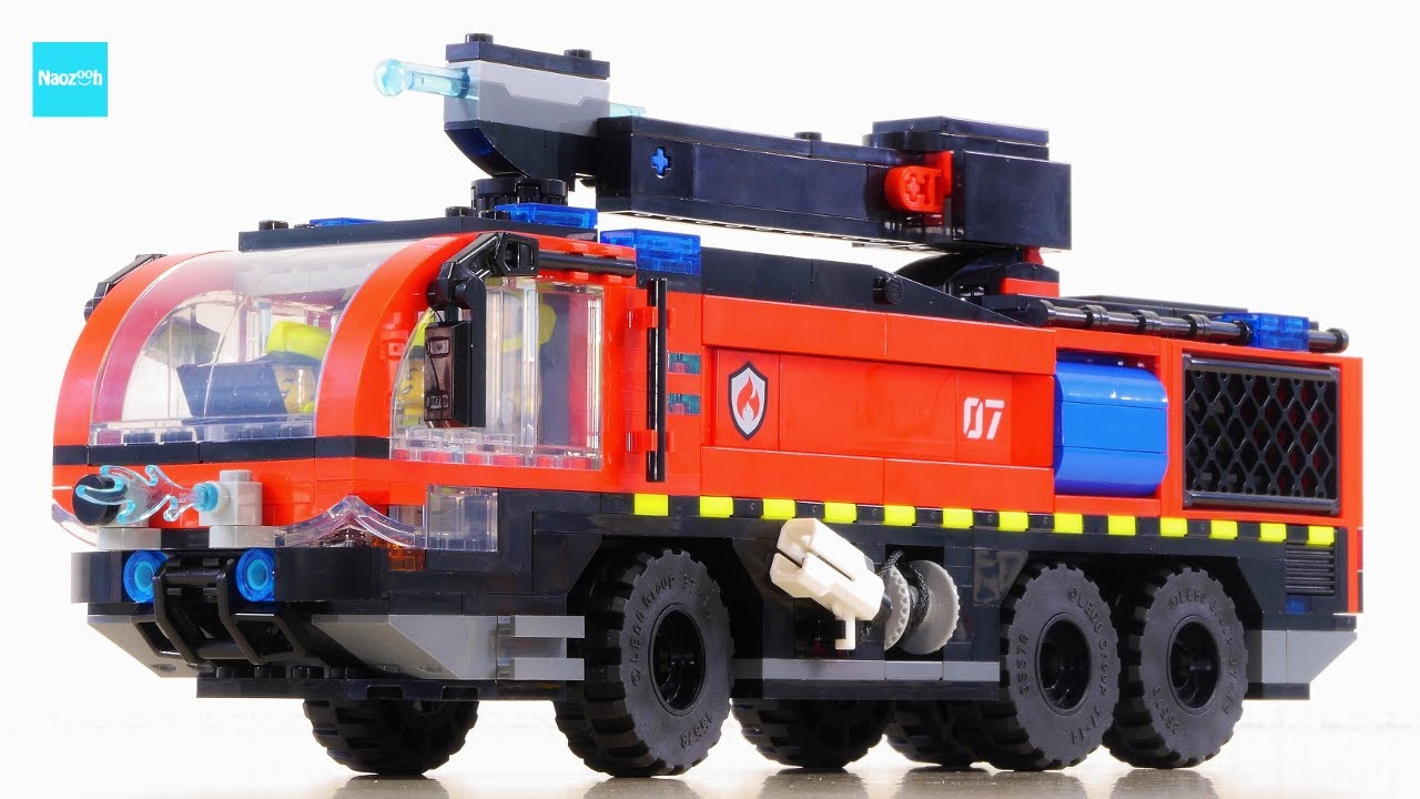 レゴ シティ 空港用消防車 60499 ／ LEGO City Airport Fire Truck Speed build & Review