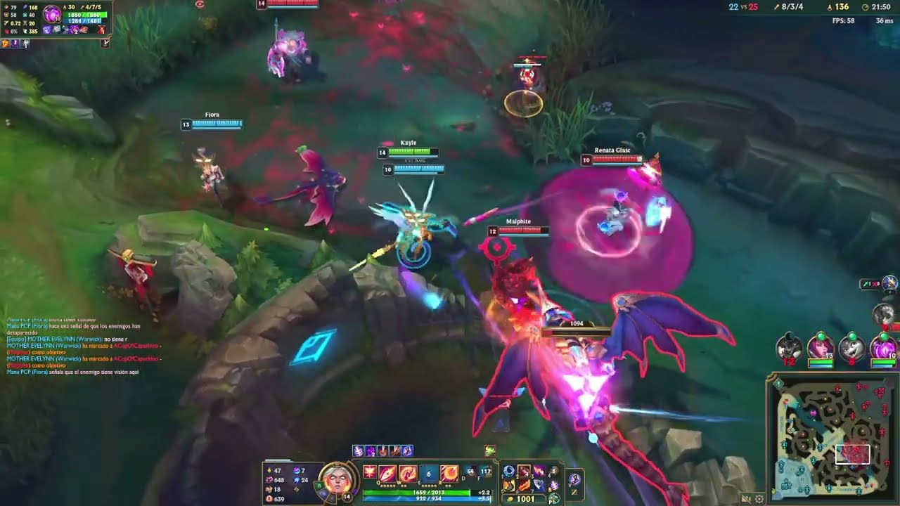 POR MI ERROR con KAYLE PERDIMOS esta PARTIDA XD #leagueoflegends