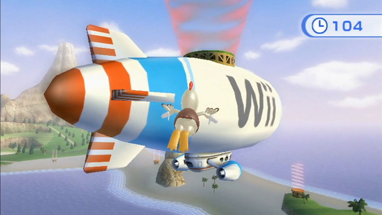Wii Fit Plus - Training Plus - Bird's-Eye Bull's-Eye