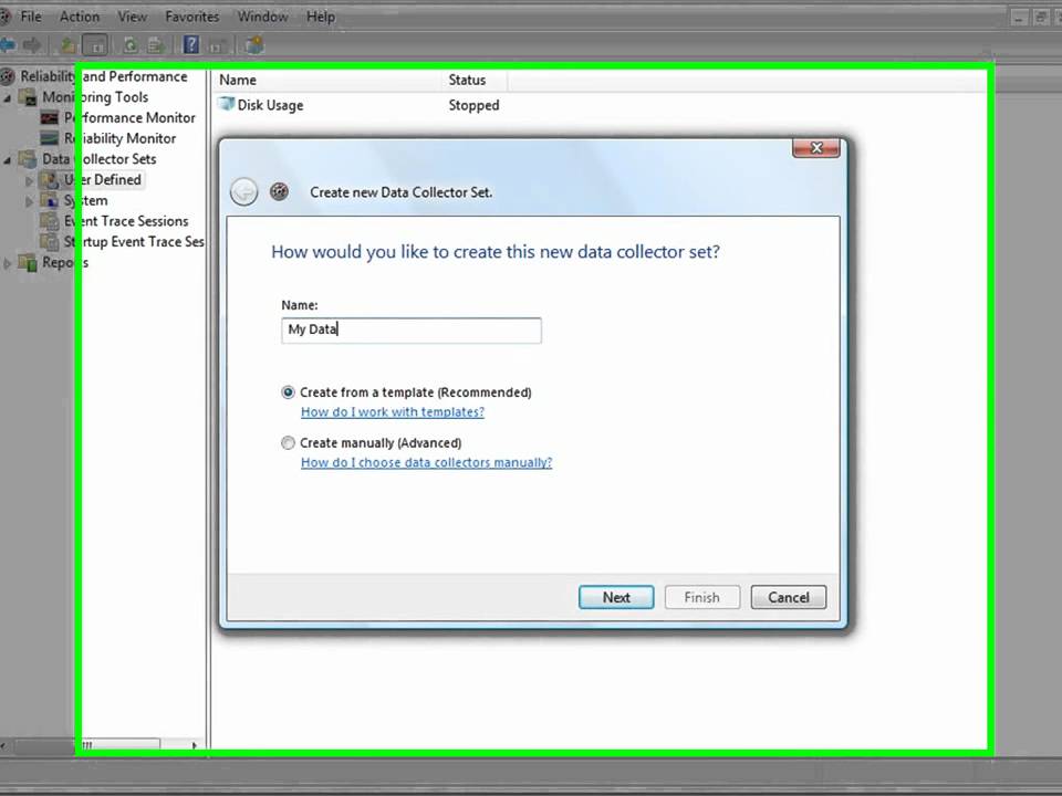 Performance Monitor Tutorial for Windows