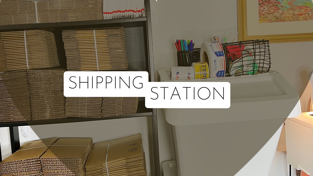 My Mini Shipping Station | Small Business In New York