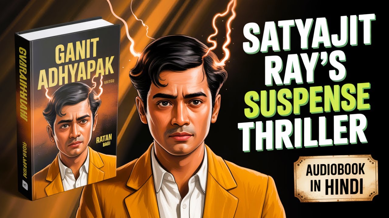 Ganit Adhyapak | Satyajit Ray Suspense Thriller | Audiobook In Hindi