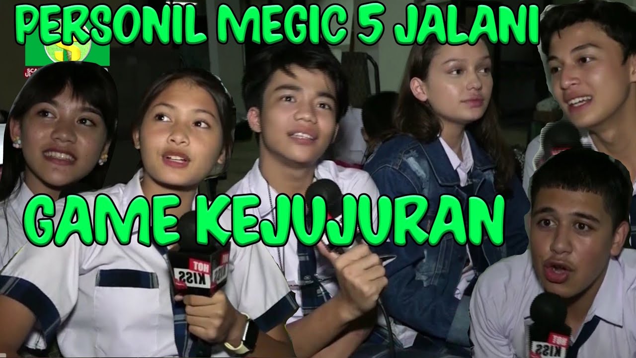 SKUAD MAGIC 5 BUKA-BUKAAN SOAL ASMARA