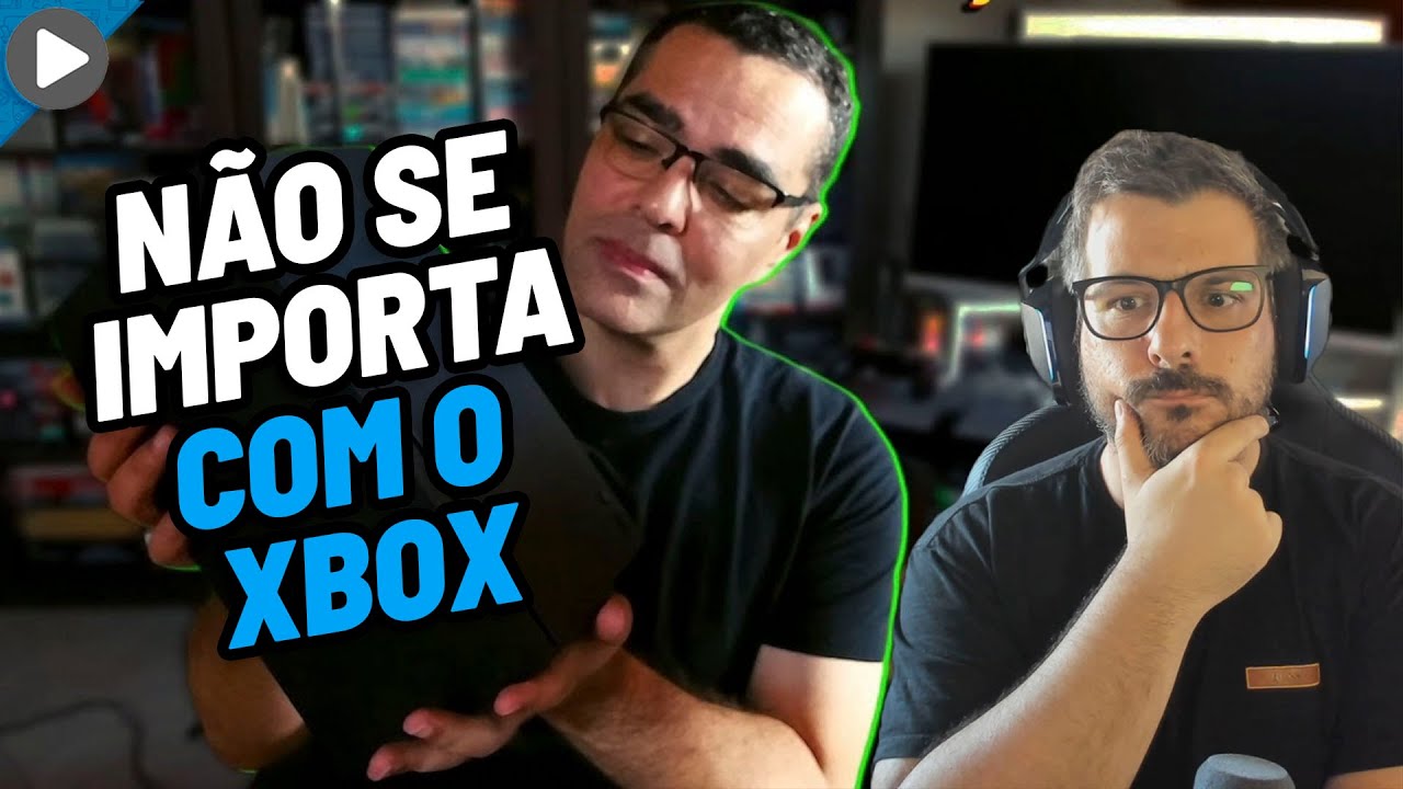 A MICROSOFT NÃO SE IMPORTA COM O XBOX?