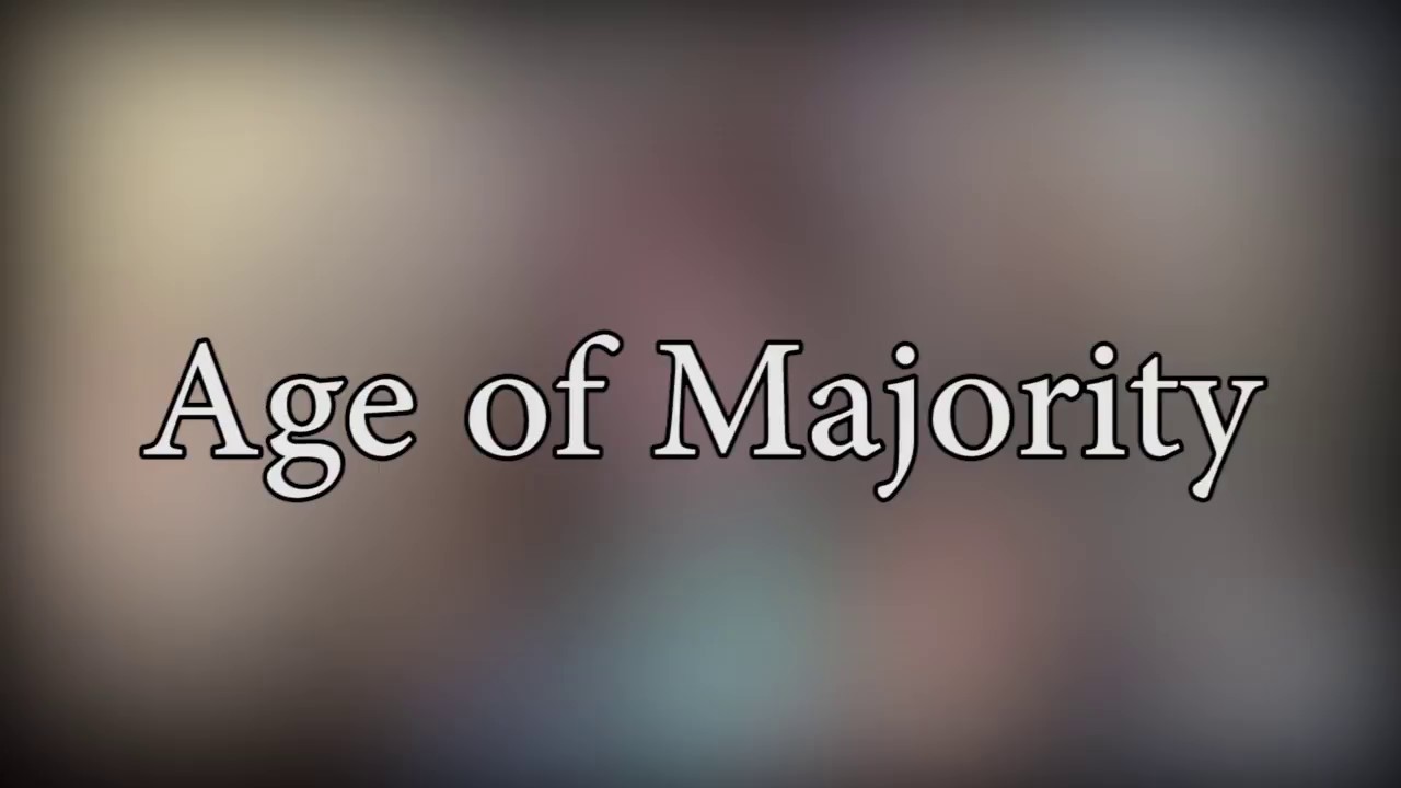 Age of Majority