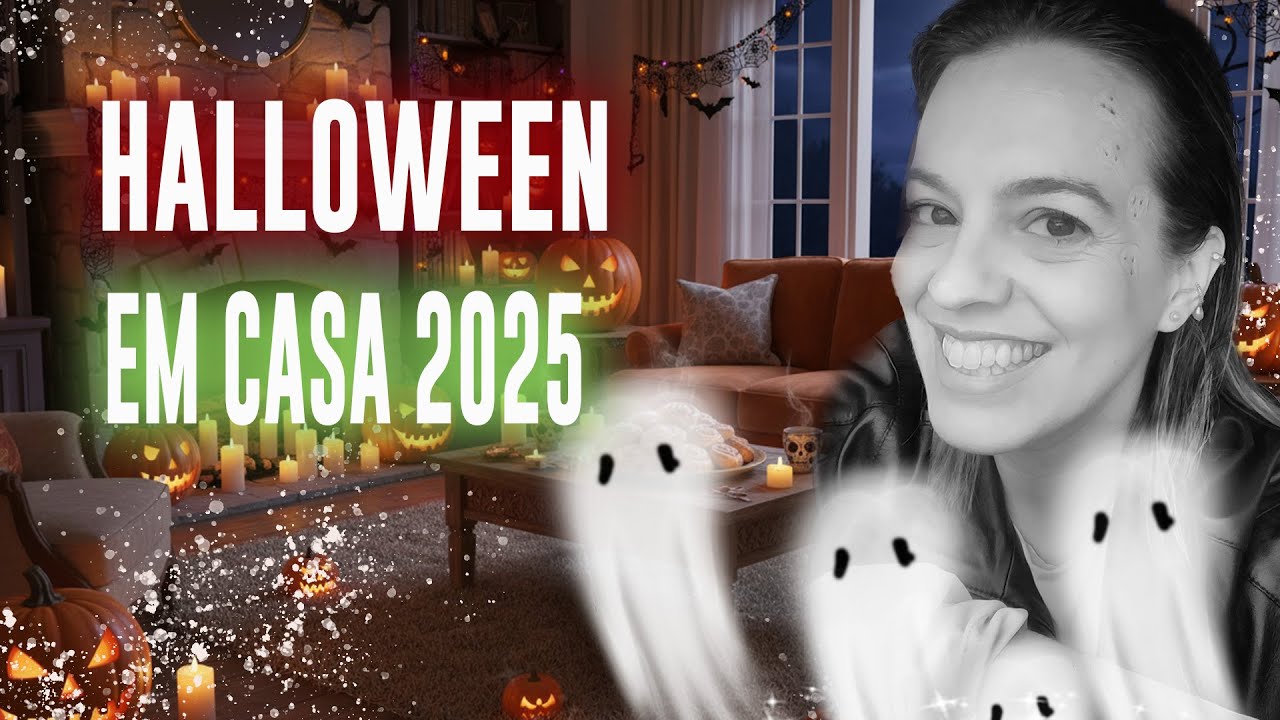 Halloween 2025 🎃 Compras no Mercadona e Zara & O Nosso Halloween em Casa!