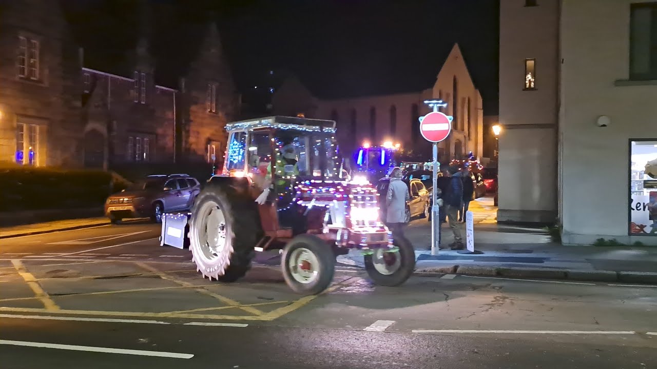 Tavistock Christmas Tractor Run 2025