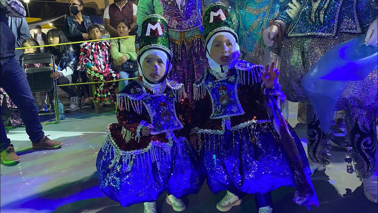 Carnaval Santa María Nenetzintla 2024 Parte 1