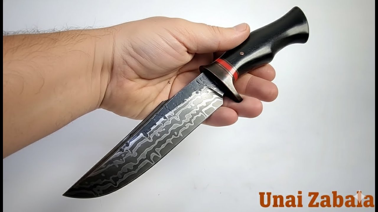 Unai Zabala Cuchillos Artesanales Fighters 